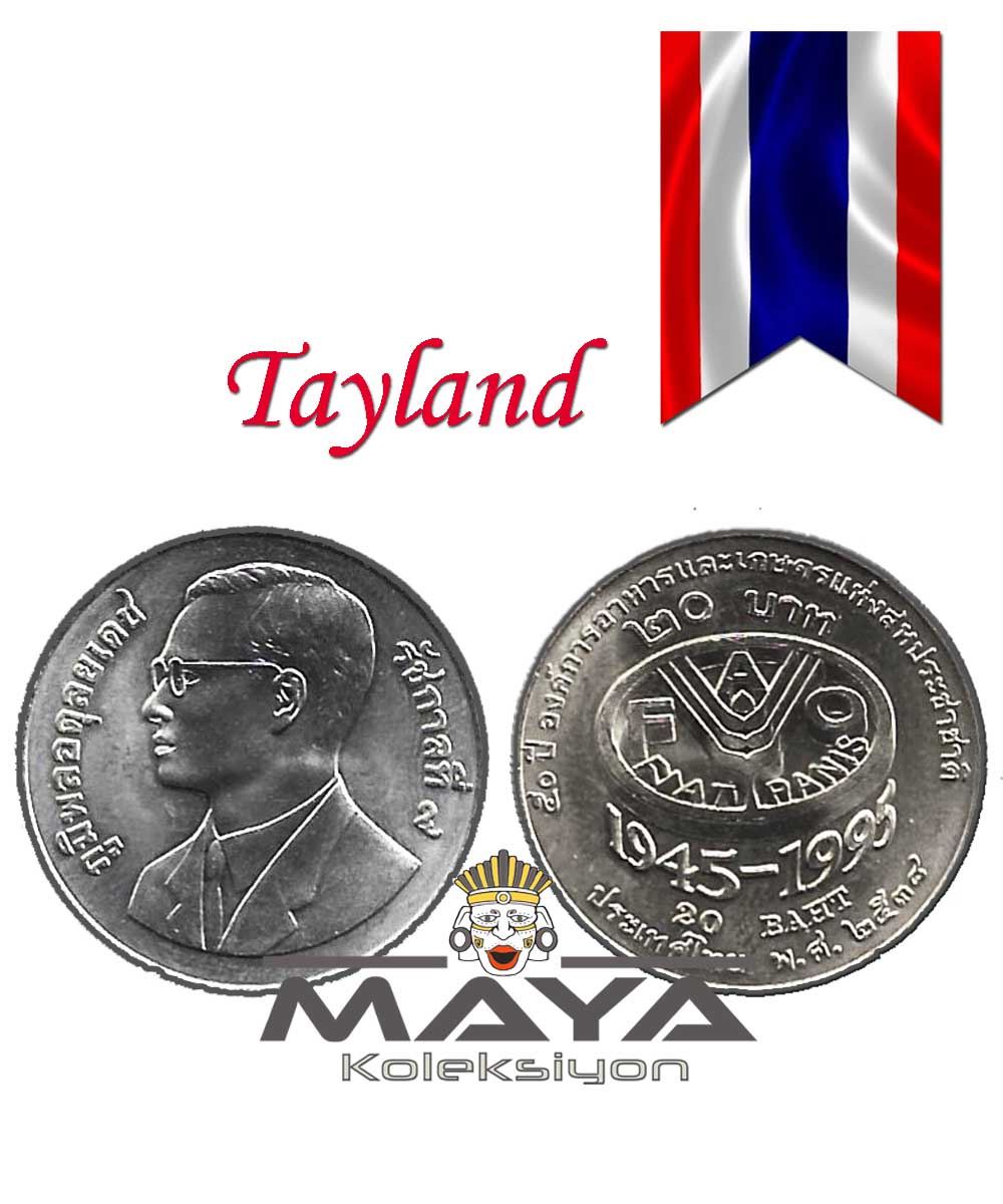Tayland Hatıra 20 Baht