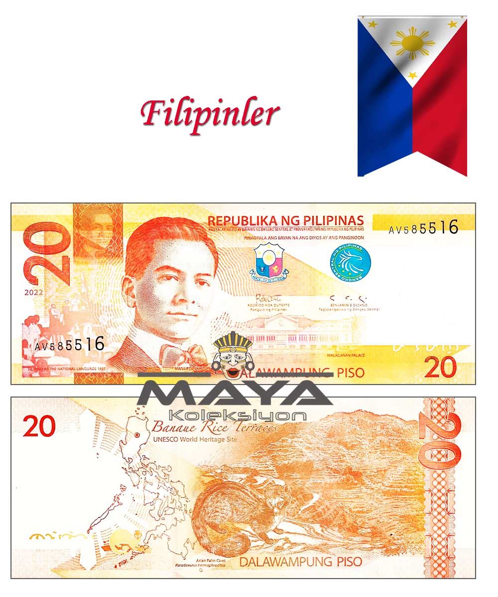 Filipinler 20 Piso