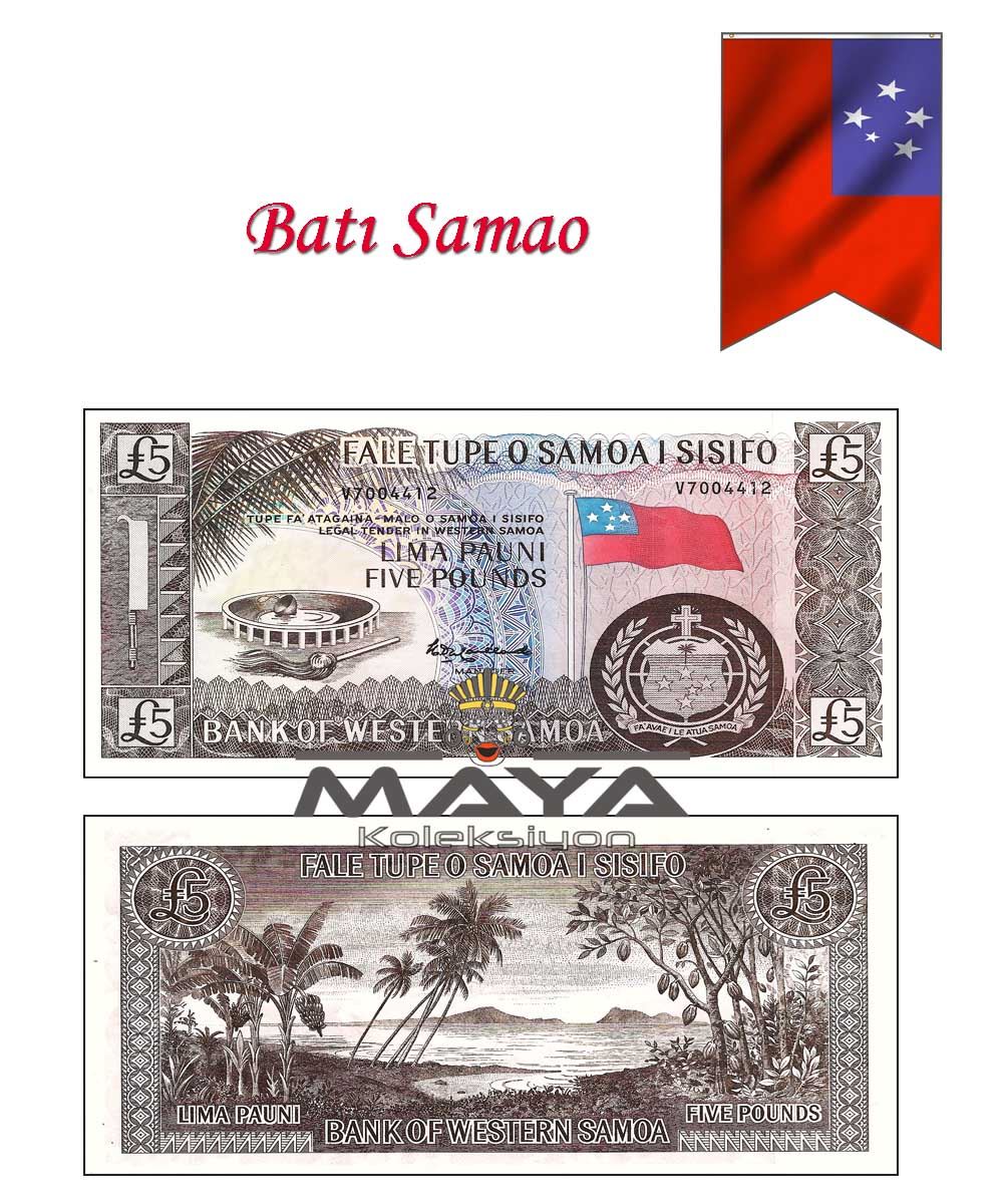 2020 Yılı batı Samao 5 Pound