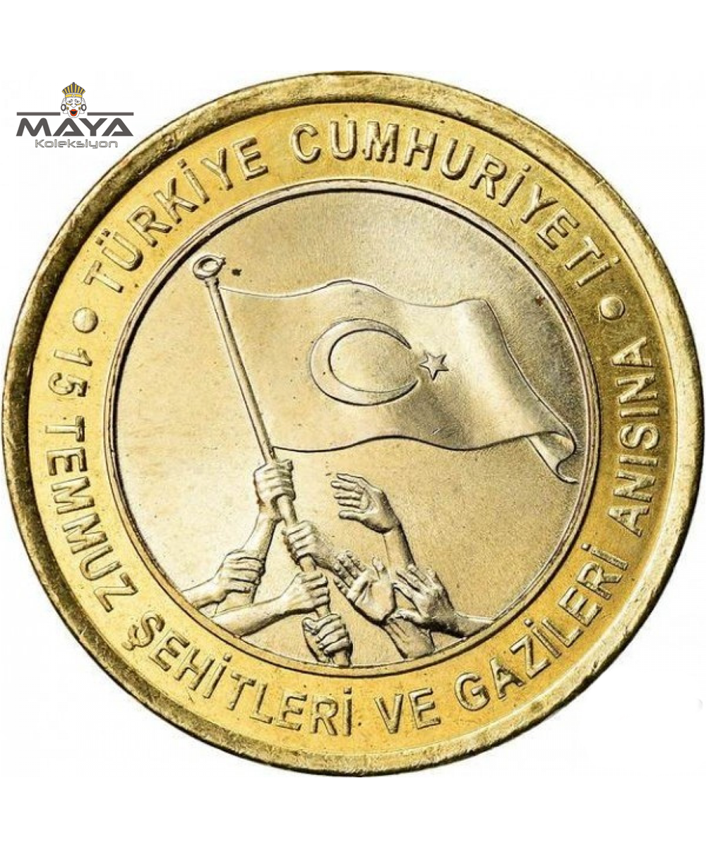 15 Temmuz 2016 Demokrasi ve Milli Birlik Günü 