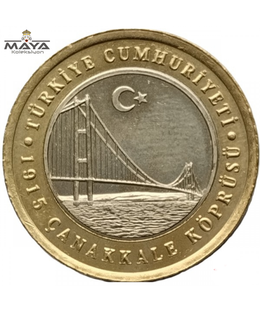 2022 Yılı 1915 Çanakkale Köprüsü