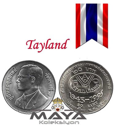 Tayland Hatıra 20 Baht
