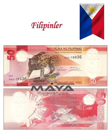 Filipinler 50 Piso  