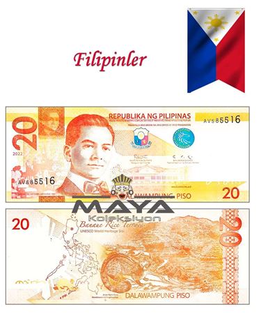 Filipinler 20 Piso