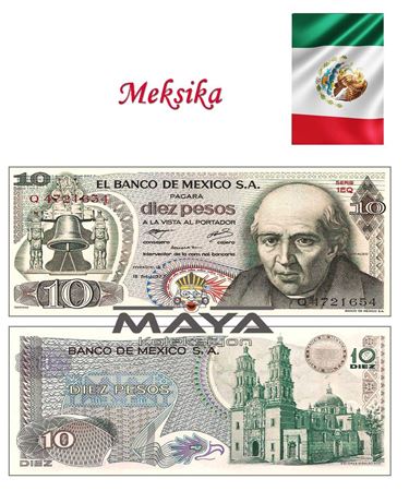 1977 Yılı Meksika 10 pesos