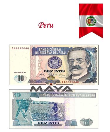 1987 Yılı Peru 10 İntes