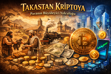 Takastan Kriptoya: Paranın Büyüleyici Yolculuğu