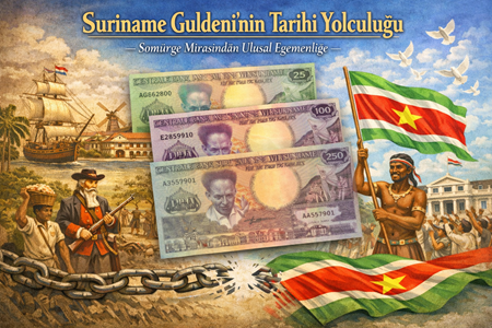 Suriname Doları'nın Tarihi Yolculuğu: Sömürge Mirasından Ulusal Egemenliğe