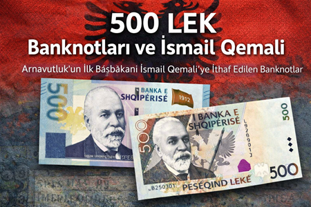 Arnavutluk’un Bağımsızlık Mirası: İsmail Kamali ve 500 Lekë Banknotları