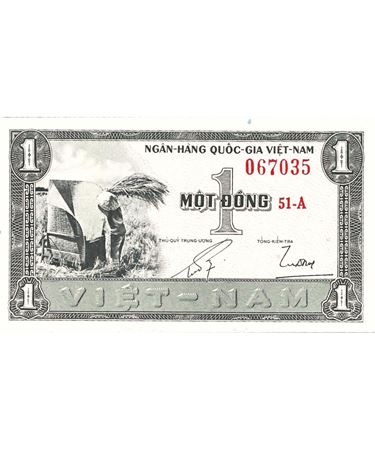 1955 Yılı Güney Viet-Nam Koleksiyonluk Eski para