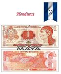 2016 Yılı Honduras 1 Lempira