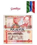 2013 Gambiya 5 Dalasis 