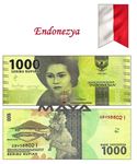 2016 Yılı Endonezya 1000 Rupiah