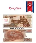2013 Yılı Kuzey Kore 5000 Won