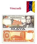 1995 Yılı Venezuela 50 Bolivares