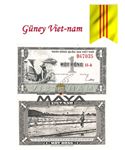 1955 Yılı Güney Viet-Nam Koleksiyonluk Eski para